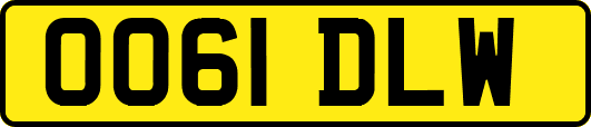 OO61DLW
