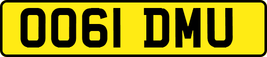 OO61DMU