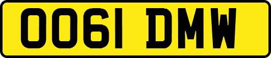 OO61DMW