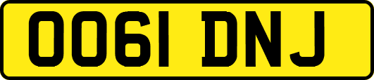 OO61DNJ