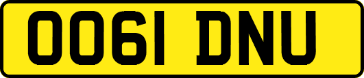 OO61DNU