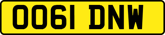 OO61DNW