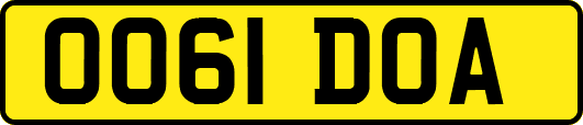 OO61DOA