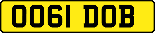 OO61DOB