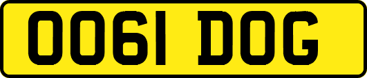 OO61DOG