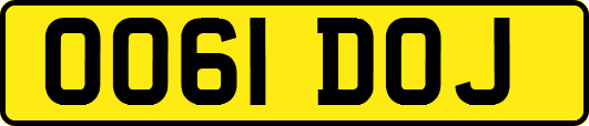 OO61DOJ