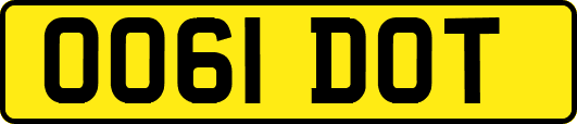 OO61DOT