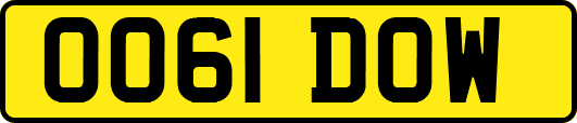 OO61DOW