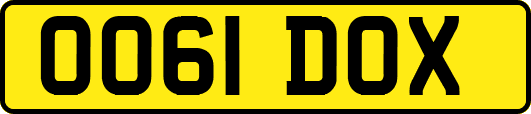 OO61DOX