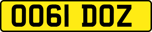 OO61DOZ