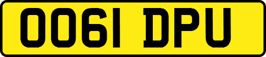 OO61DPU