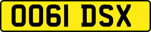 OO61DSX