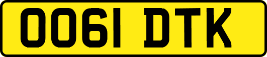 OO61DTK