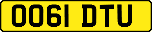 OO61DTU