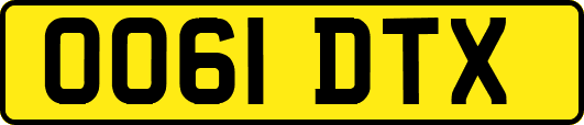 OO61DTX