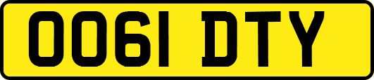 OO61DTY