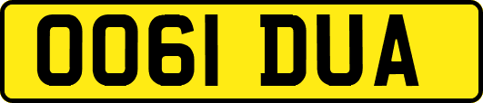 OO61DUA