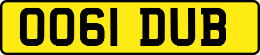OO61DUB