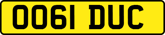 OO61DUC