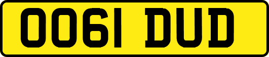 OO61DUD
