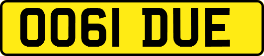 OO61DUE