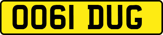 OO61DUG