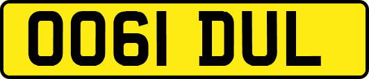 OO61DUL