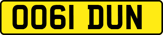 OO61DUN