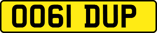 OO61DUP