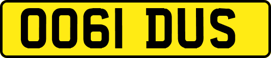 OO61DUS