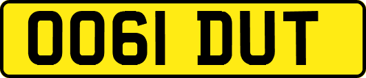 OO61DUT