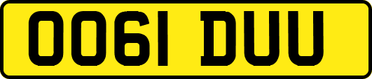OO61DUU