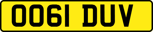 OO61DUV