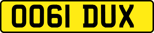 OO61DUX