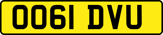 OO61DVU