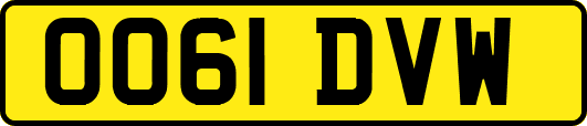 OO61DVW