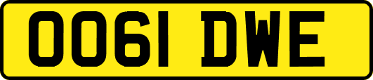 OO61DWE