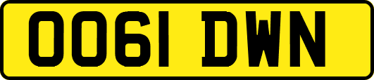 OO61DWN