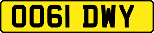 OO61DWY
