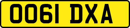 OO61DXA