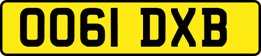 OO61DXB