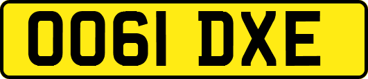 OO61DXE