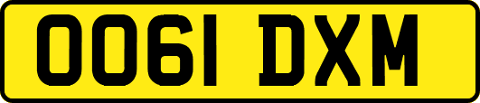 OO61DXM