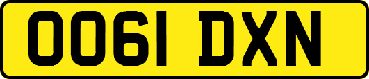 OO61DXN
