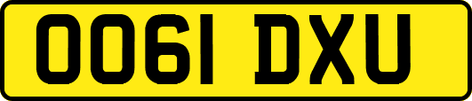 OO61DXU