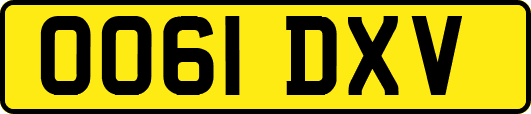 OO61DXV