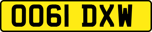 OO61DXW