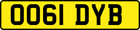 OO61DYB