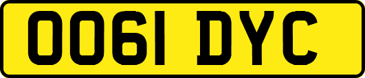OO61DYC