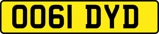 OO61DYD